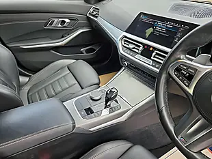 Used 2020 BMW 3 Series M Sport Mineral Grey - Interior and Exterior details 12