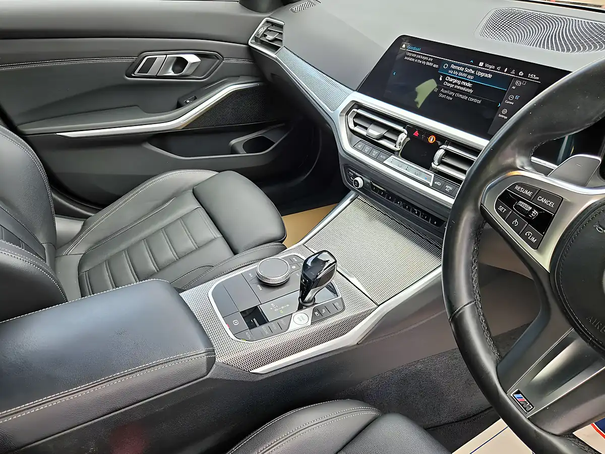 Used 2020 BMW 3 Series M Sport Mineral Grey - Interior and Exterior details 12