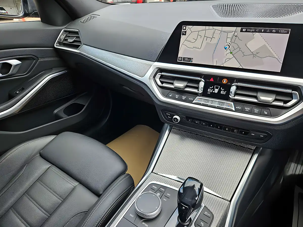 Used 2020 BMW 3 Series M Sport Mineral Grey - Interior and Exterior details 14