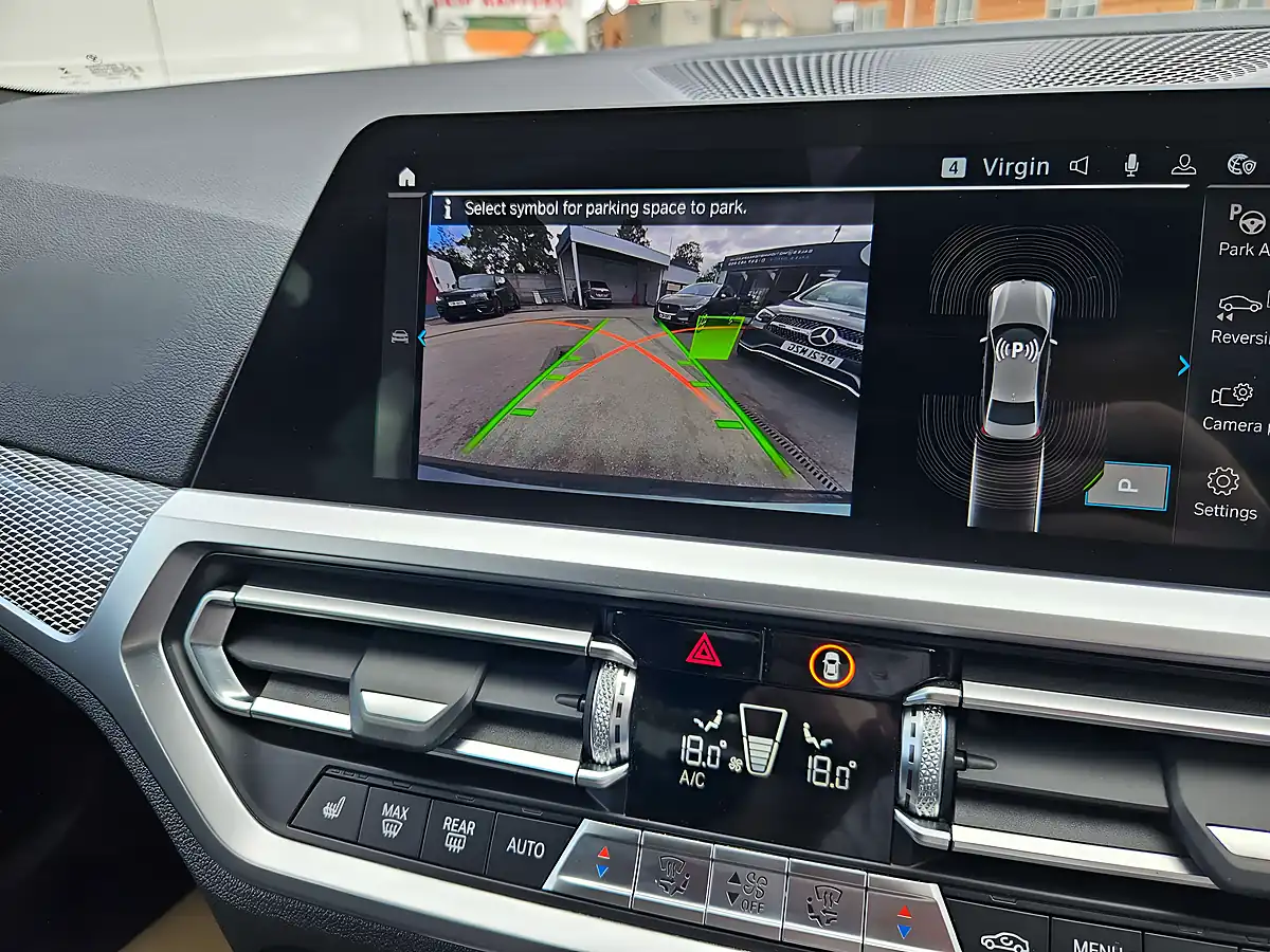 Used 2020 BMW 3 Series M Sport Mineral Grey - Interior and Exterior details 15