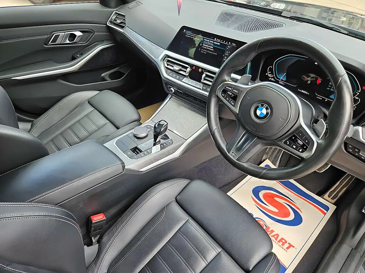Used 2020 BMW 3 Series M Sport Mineral Grey - Interior and Exterior details 16