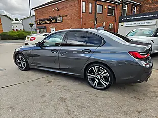 Used 2020 BMW 3 Series M Sport Mineral Grey - Interior and Exterior details 18