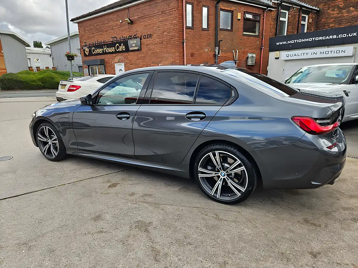 Used 2020 BMW 3 Series M Sport Mineral Grey - Interior and Exterior details 18