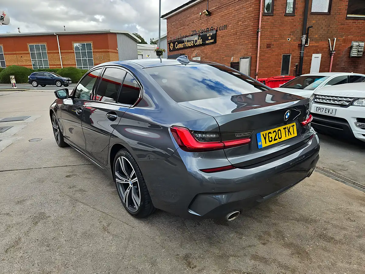 Used 2020 BMW 3 Series M Sport Mineral Grey - Interior and Exterior details 19