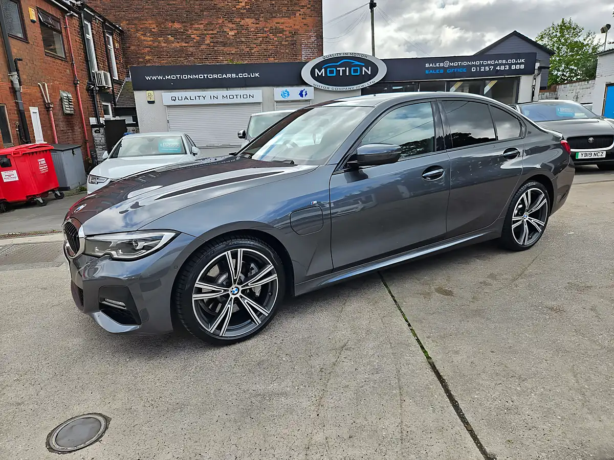 Used 2020 BMW 3 Series M Sport Mineral Grey - Interior and Exterior details 2
