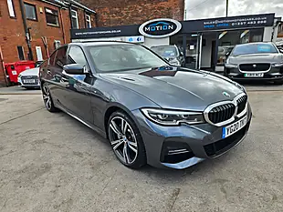 Used 2020 BMW 3 Series M Sport Mineral Grey - Interior and Exterior details 3