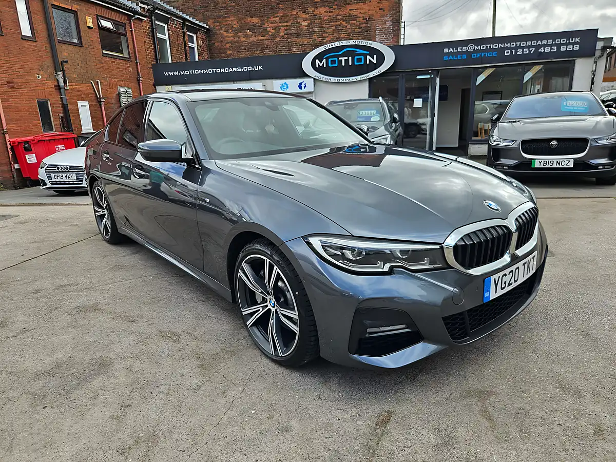 Used 2020 BMW 3 Series M Sport Mineral Grey - Interior and Exterior details 3