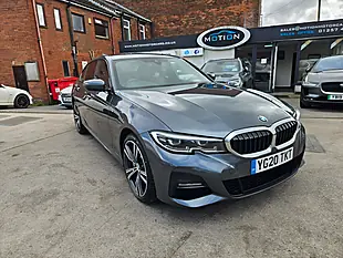 Used 2020 BMW 3 Series M Sport Mineral Grey - Interior and Exterior details 4