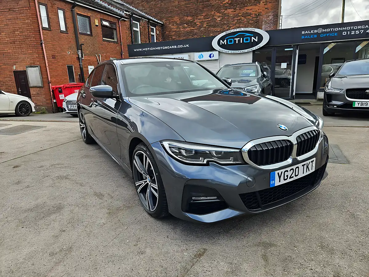 Used 2020 BMW 3 Series M Sport Mineral Grey - Interior and Exterior details 4