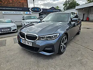 Used 2020 BMW 3 Series M Sport Mineral Grey - Interior and Exterior details 5