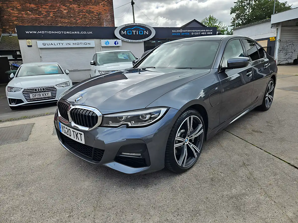 Used 2020 BMW 3 Series M Sport Mineral Grey - Interior and Exterior details 6