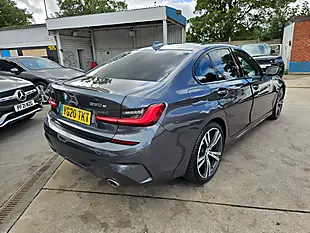 Used 2020 BMW 3 Series M Sport Mineral Grey - Interior and Exterior details 7