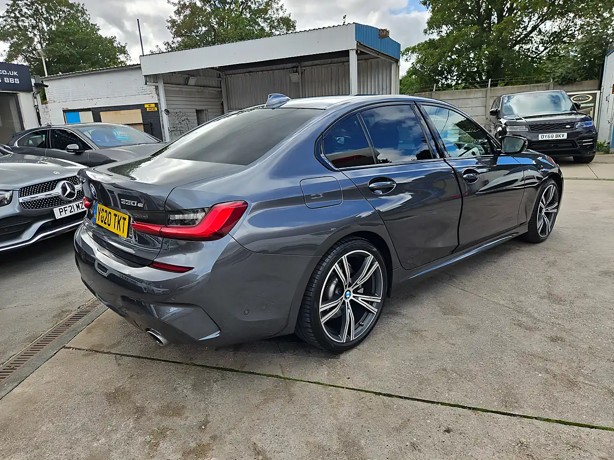 Used 2020 BMW 3 Series M Sport Mineral Grey - Interior and Exterior details 8