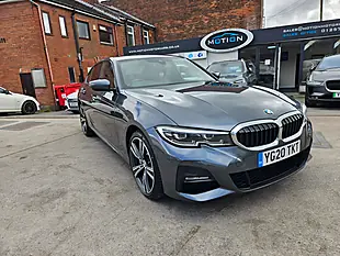 Used 2020 BMW 3 Series M Sport Mineral Grey - Interior and Exterior details 9