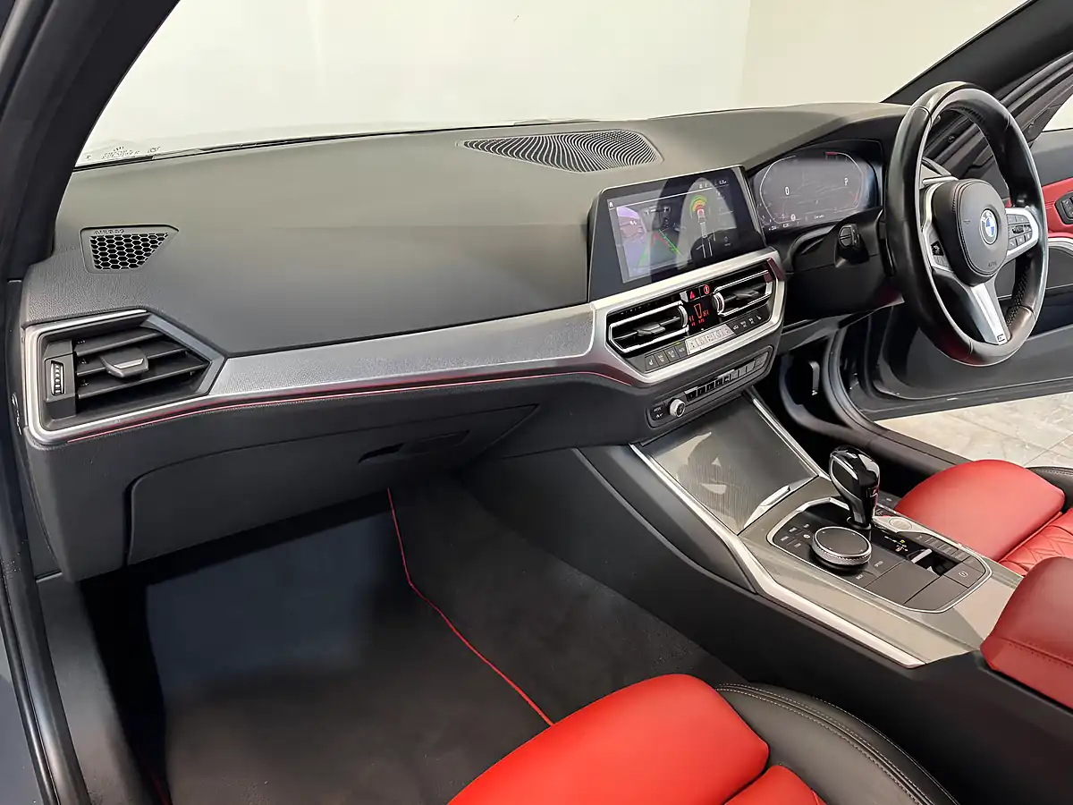 Used 2020 BMW 3 Series M Sport Plus Edition Touring Grey - Interior and Exterior details 11