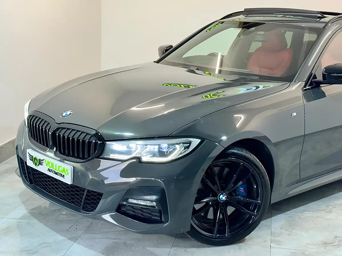 Used 2020 BMW 3 Series M Sport Plus Edition Touring Grey - Interior and Exterior details 18