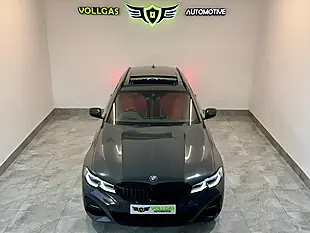 Used 2020 BMW 3 Series M Sport Plus Edition Touring Grey - Interior and Exterior details 2