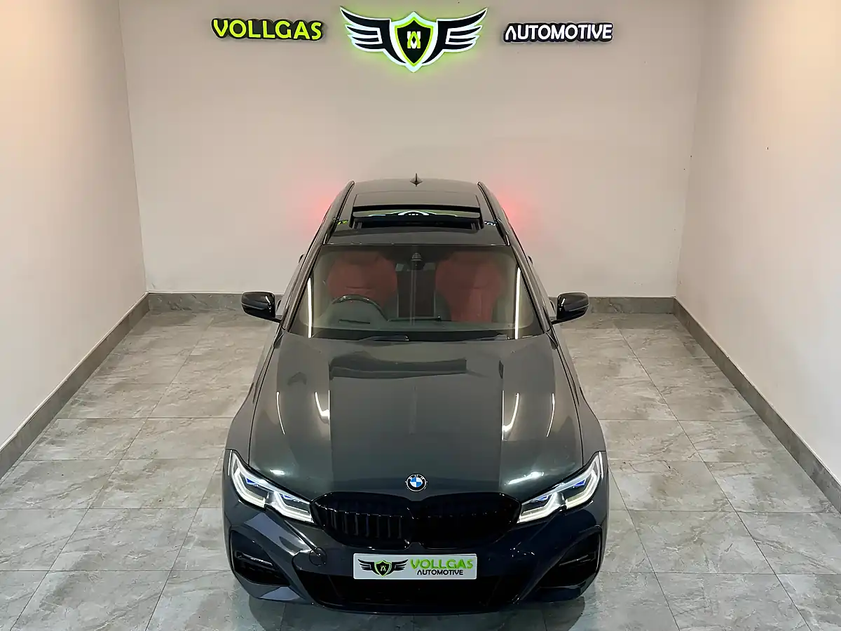 Used 2020 BMW 3 Series M Sport Plus Edition Touring Grey - Interior and Exterior details 2