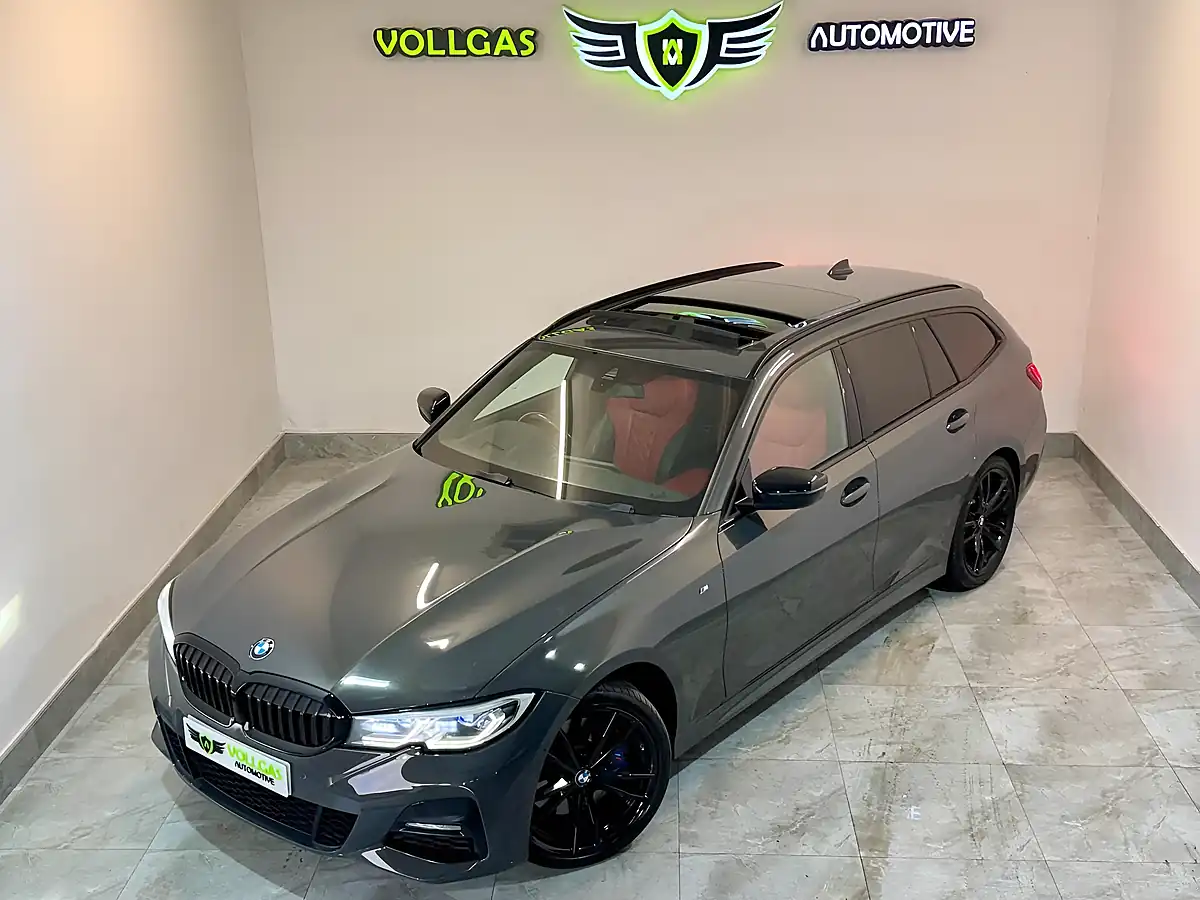 Used 2020 BMW 3 Series M Sport Plus Edition Touring Grey - Interior and Exterior details 3