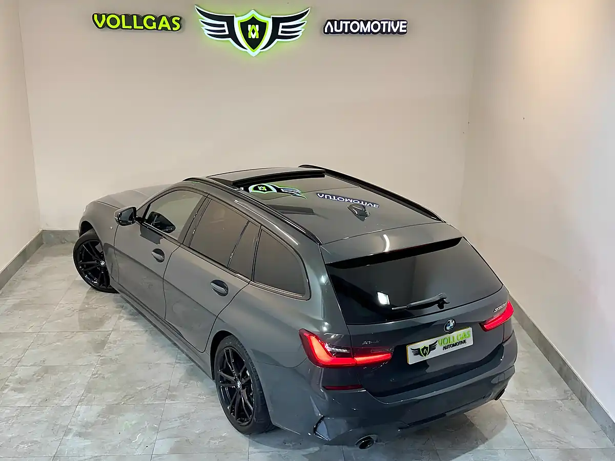 Used 2020 BMW 3 Series M Sport Plus Edition Touring Grey - Interior and Exterior details 4