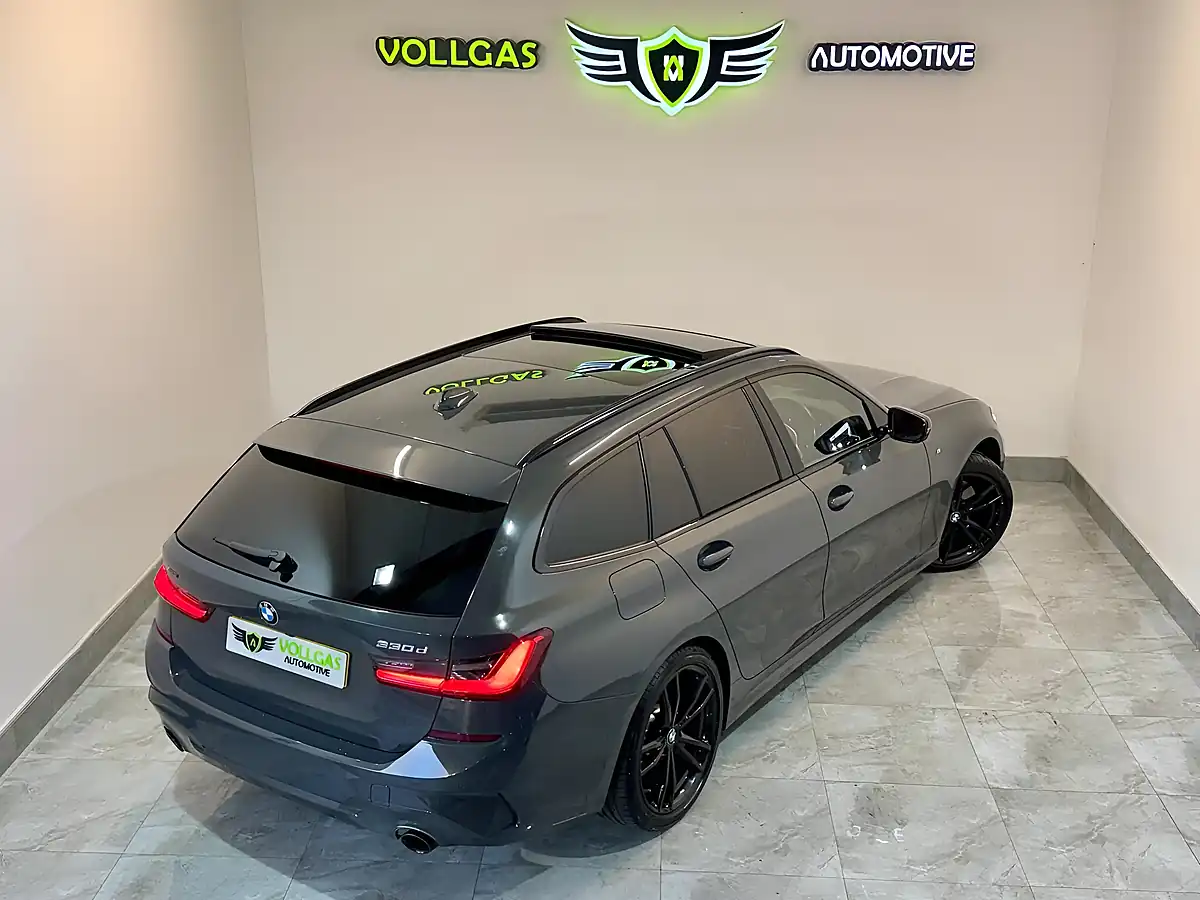 Used 2020 BMW 3 Series M Sport Plus Edition Touring Grey - Interior and Exterior details 6