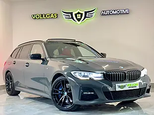 Used 2020 BMW 3 Series M Sport Plus Edition Touring Grey - Interior and Exterior details 7