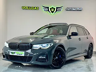 Used 2020 BMW 3 Series M Sport Plus Edition Touring Grey - Interior and Exterior details 8