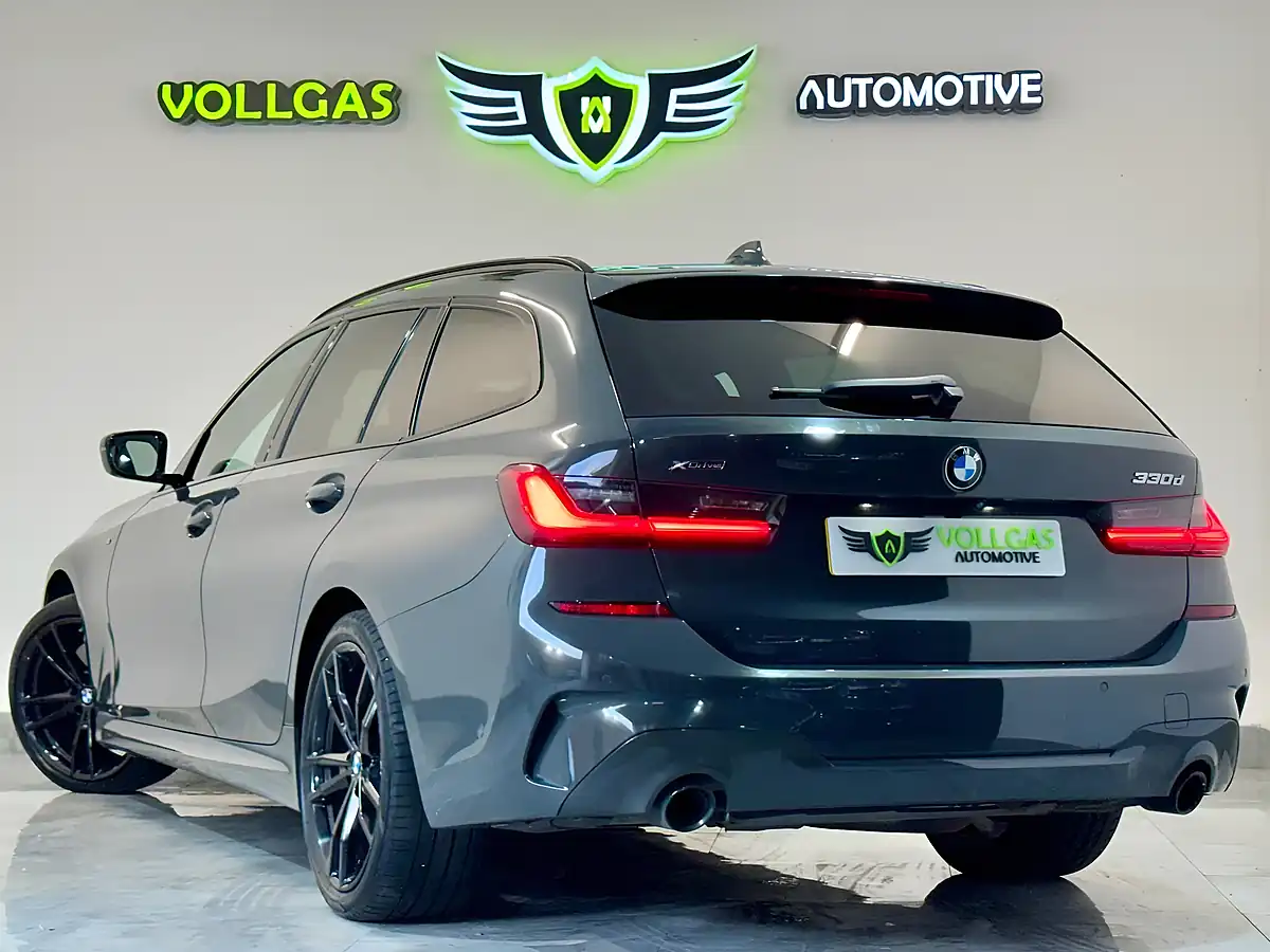 Used 2020 BMW 3 Series M Sport Plus Edition Touring Grey - Interior and Exterior details 9