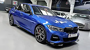 Used 2020 BMW 3 Series M Sport Portimao Blue - Interior and Exterior details 10
