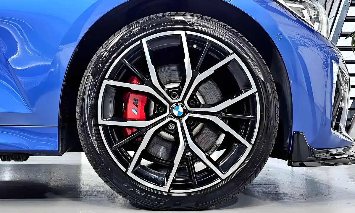 Used 2020 BMW 3 Series M Sport Portimao Blue - Interior and Exterior details 13
