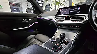 Used 2020 BMW 3 Series M Sport Portimao Blue - Interior and Exterior details 14