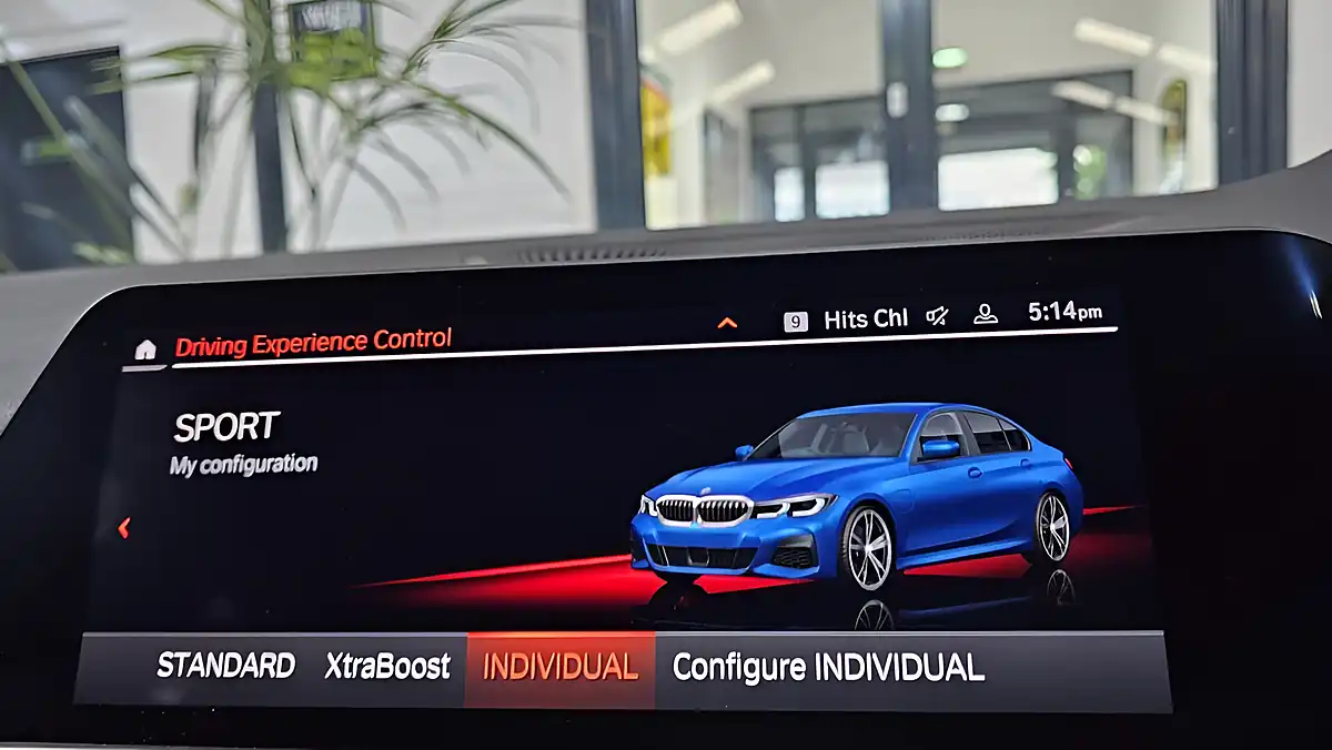 Used 2020 BMW 3 Series M Sport Portimao Blue - Interior and Exterior details 17