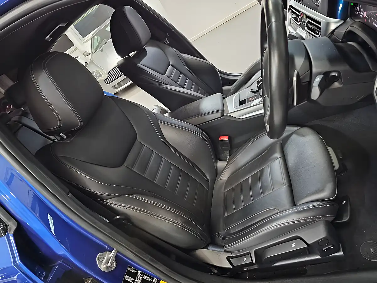 Used 2020 BMW 3 Series M Sport Portimao Blue - Interior and Exterior details 18
