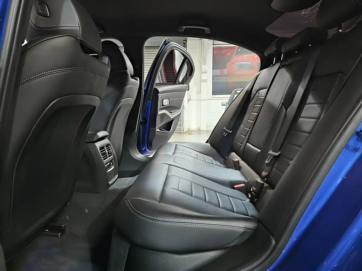 Used 2020 BMW 3 Series M Sport Portimao Blue - Interior and Exterior details 19