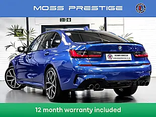 Used 2020 BMW 3 Series M Sport Portimao Blue - Interior and Exterior details 2