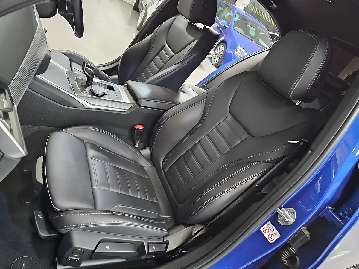 Used 2020 BMW 3 Series M Sport Portimao Blue - Interior and Exterior details 20