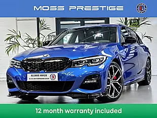 Used 2020 BMW 3 Series M Sport Portimao Blue - Interior and Exterior details 3