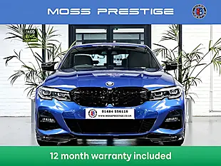 Used 2020 BMW 3 Series M Sport Portimao Blue - Interior and Exterior details 4