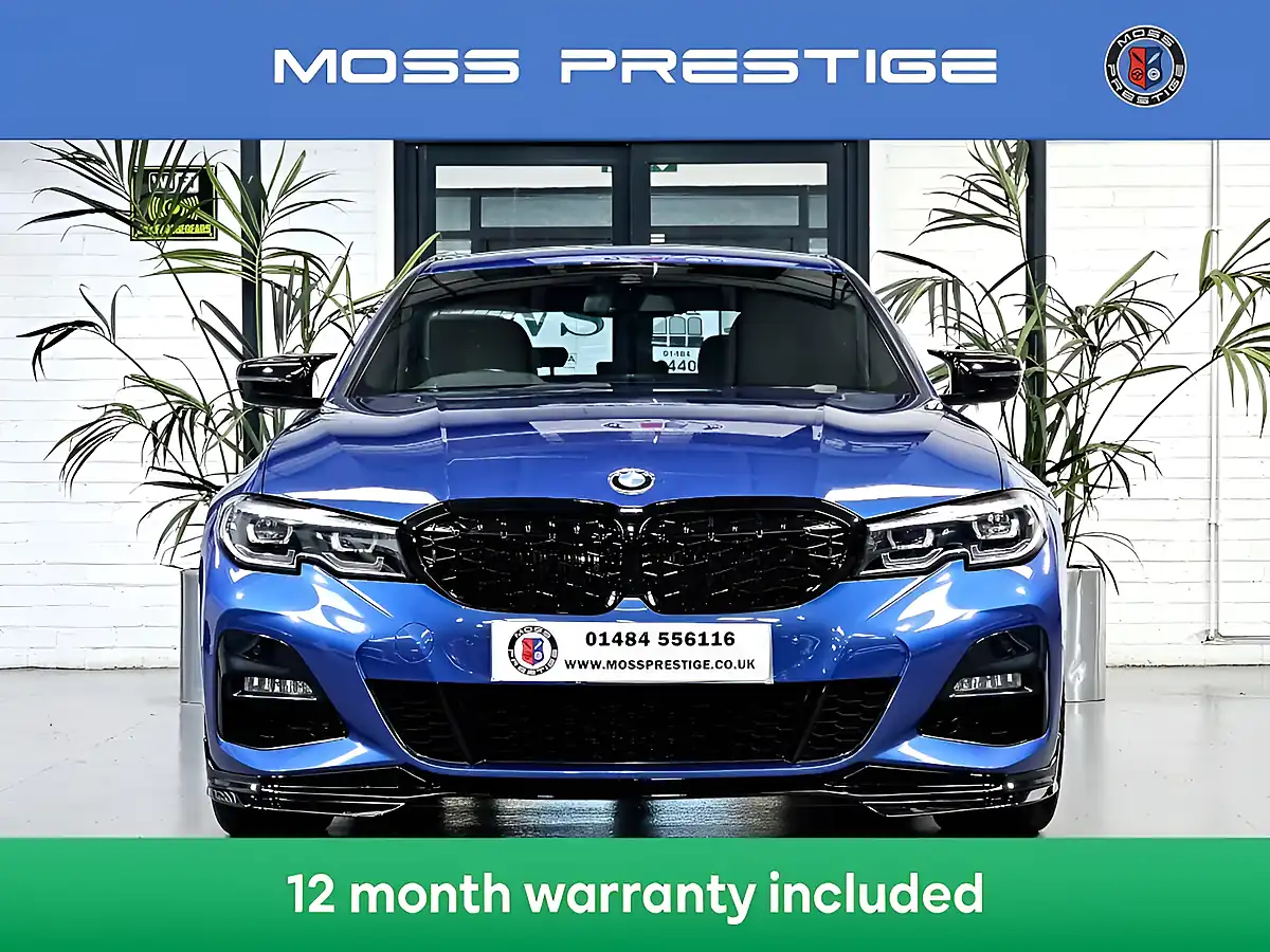 Used 2020 BMW 3 Series M Sport Portimao Blue - Interior and Exterior details 4