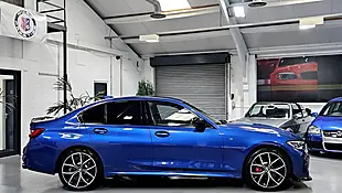 Used 2020 BMW 3 Series M Sport Portimao Blue - Interior and Exterior details 5