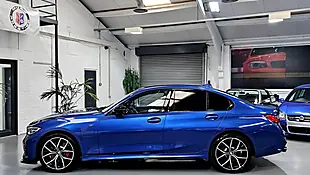 Used 2020 BMW 3 Series M Sport Portimao Blue - Interior and Exterior details 6