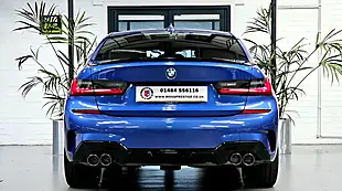 Used 2020 BMW 3 Series M Sport Portimao Blue - Interior and Exterior details 7