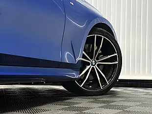 Used 2020 BMW 3 Series M Sport Portimao Blue - Interior and Exterior details 11