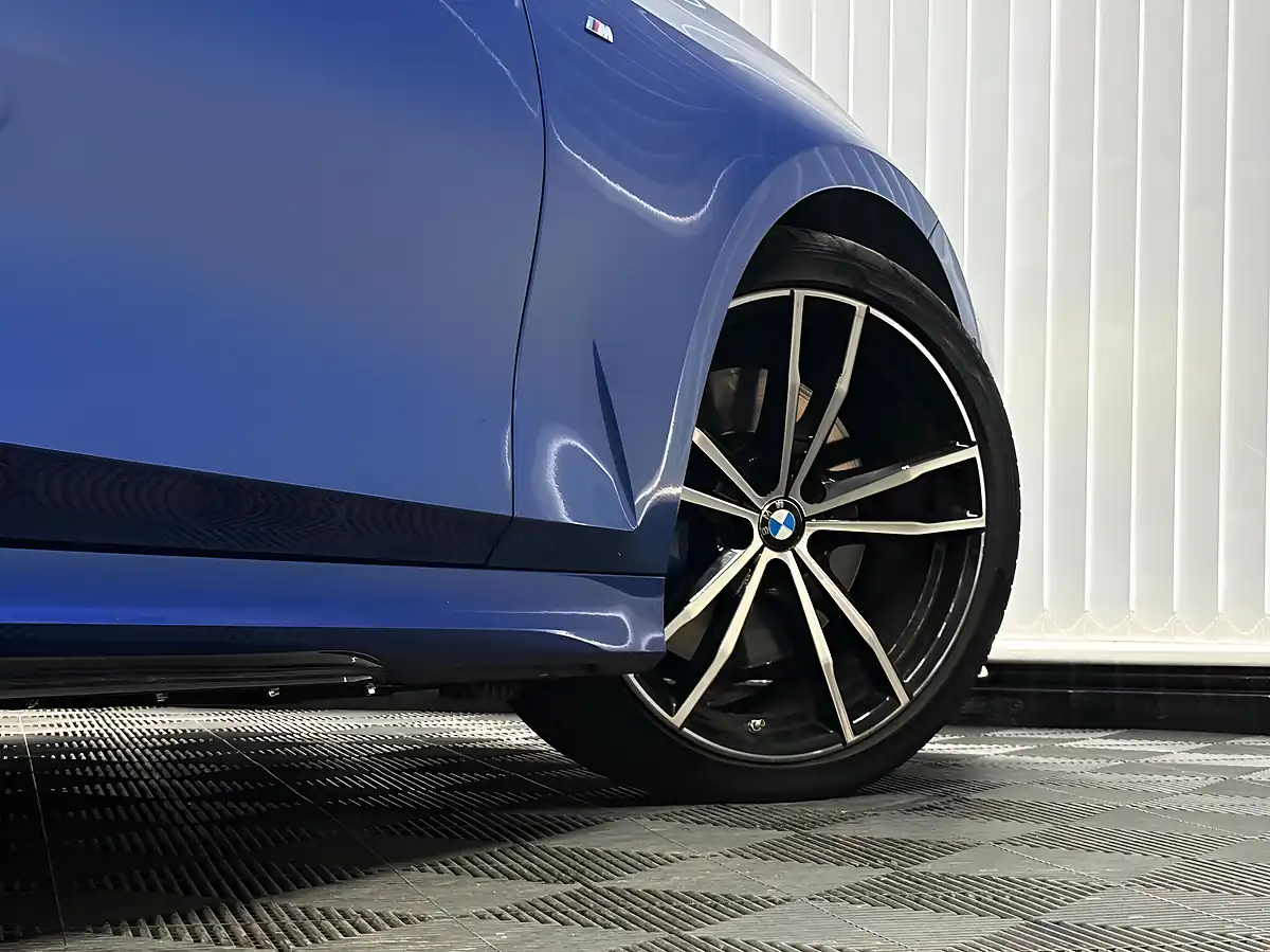 Used 2020 BMW 3 Series M Sport Portimao Blue - Interior and Exterior details 11