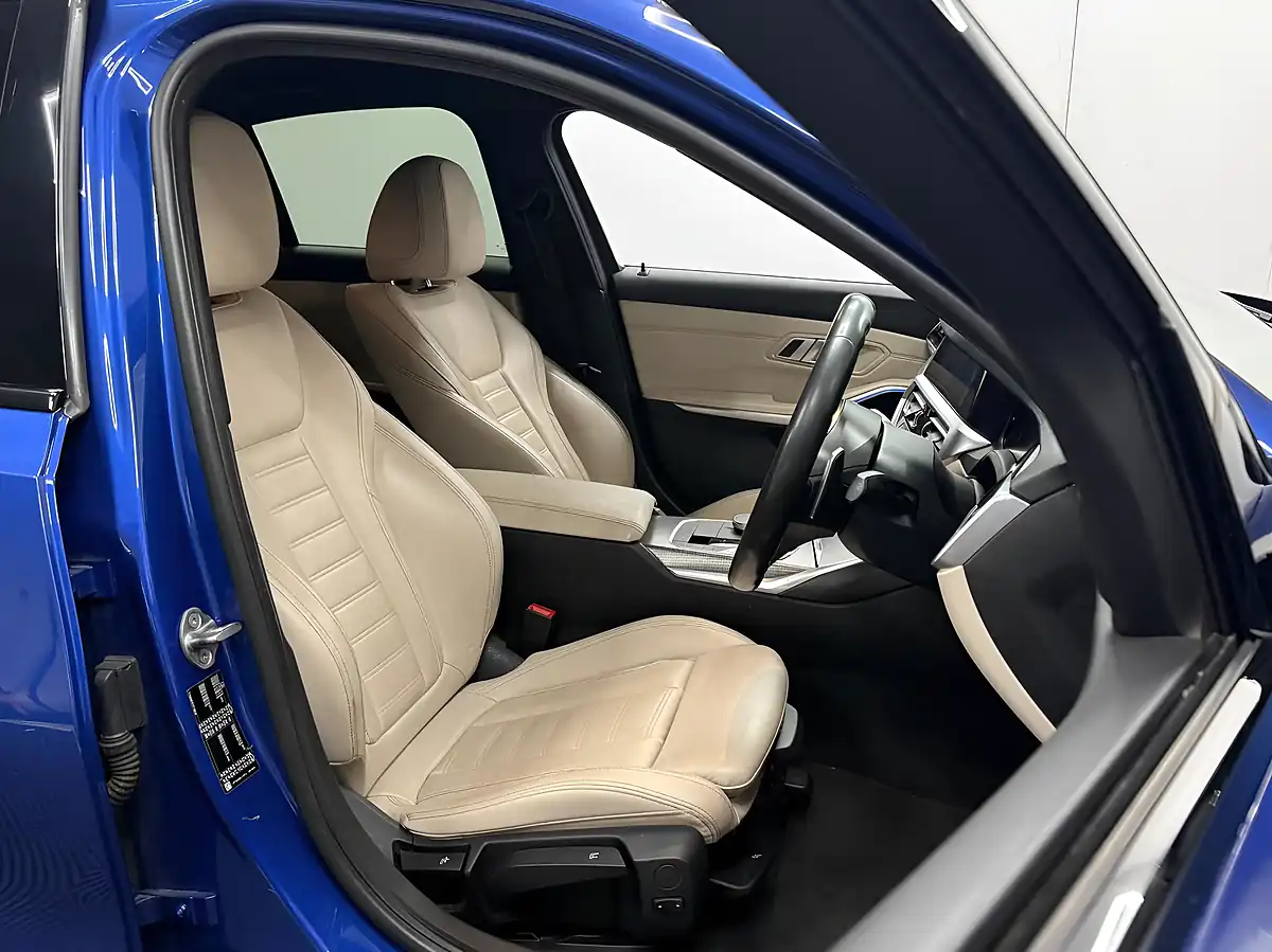 Used 2020 BMW 3 Series M Sport Portimao Blue - Interior and Exterior details 13