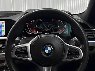 Used 2020 BMW 3 Series M Sport Portimao Blue - Interior and Exterior details 14