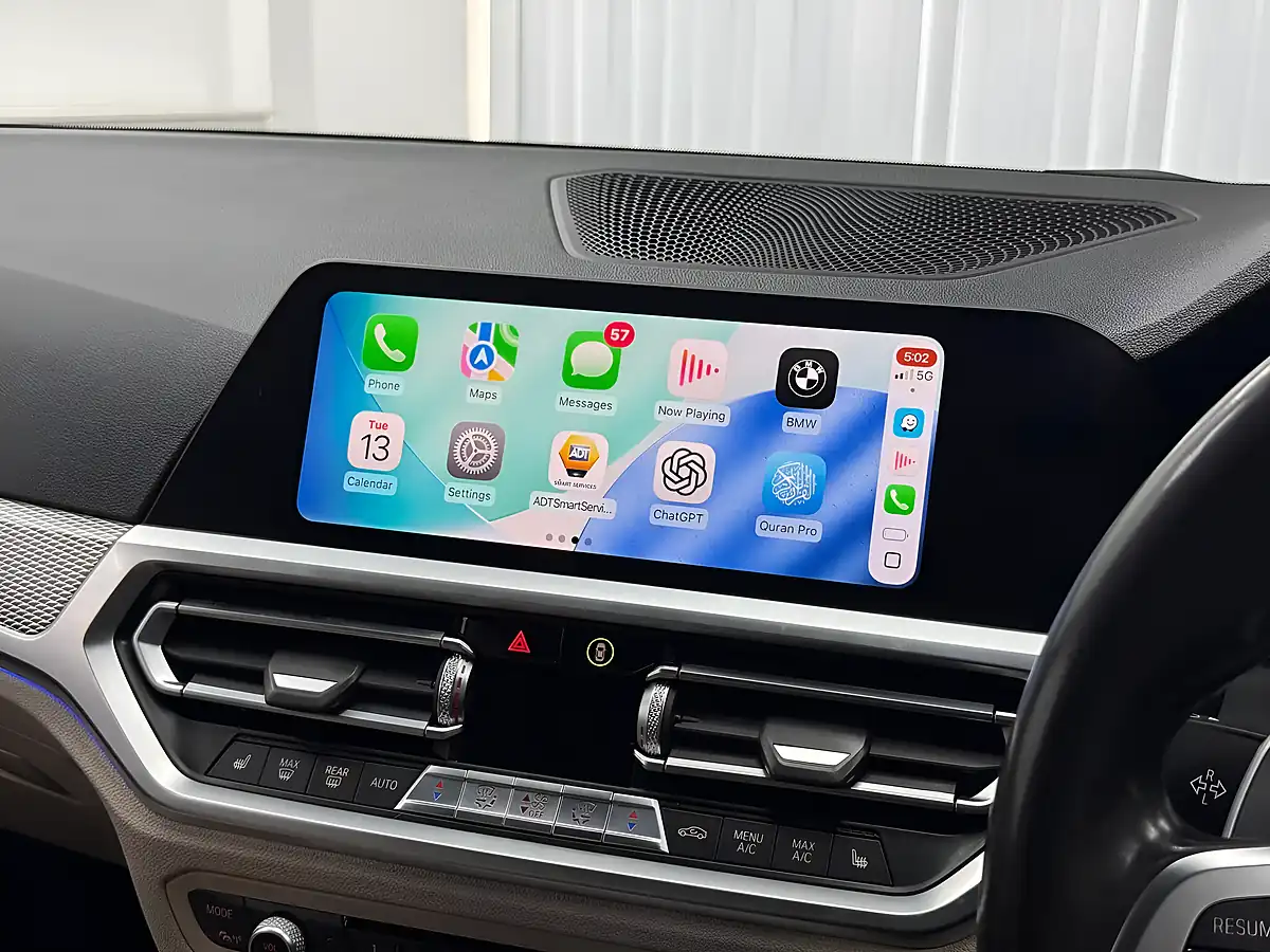 Used 2020 BMW 3 Series M Sport Portimao Blue - Interior and Exterior details 16
