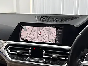 Used 2020 BMW 3 Series M Sport Portimao Blue - Interior and Exterior details 17