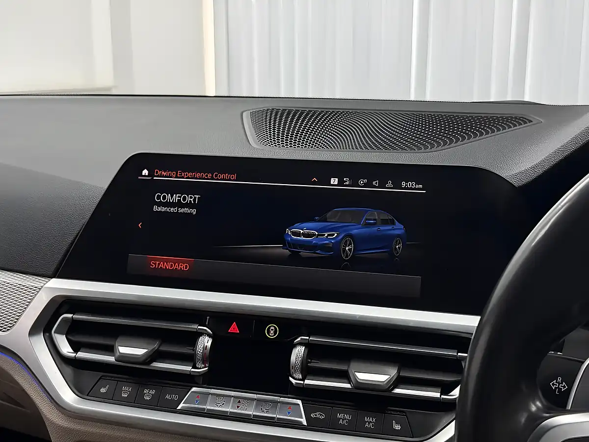 Used 2020 BMW 3 Series M Sport Portimao Blue - Interior and Exterior details 18