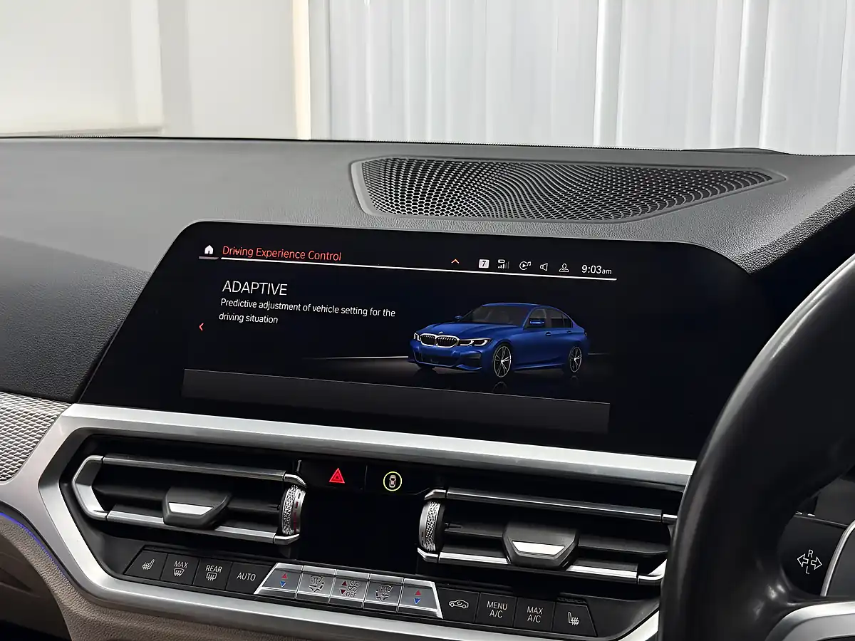 Used 2020 BMW 3 Series M Sport Portimao Blue - Interior and Exterior details 19